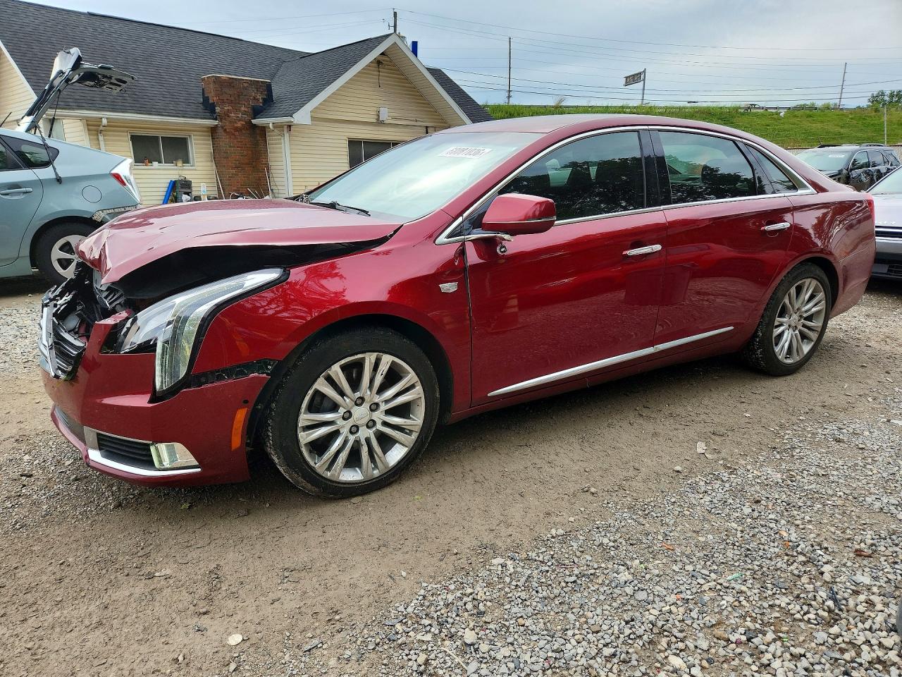2019 CADILLAC XTS LUXURY | 2G61M5S32K9125185 | UPCARS