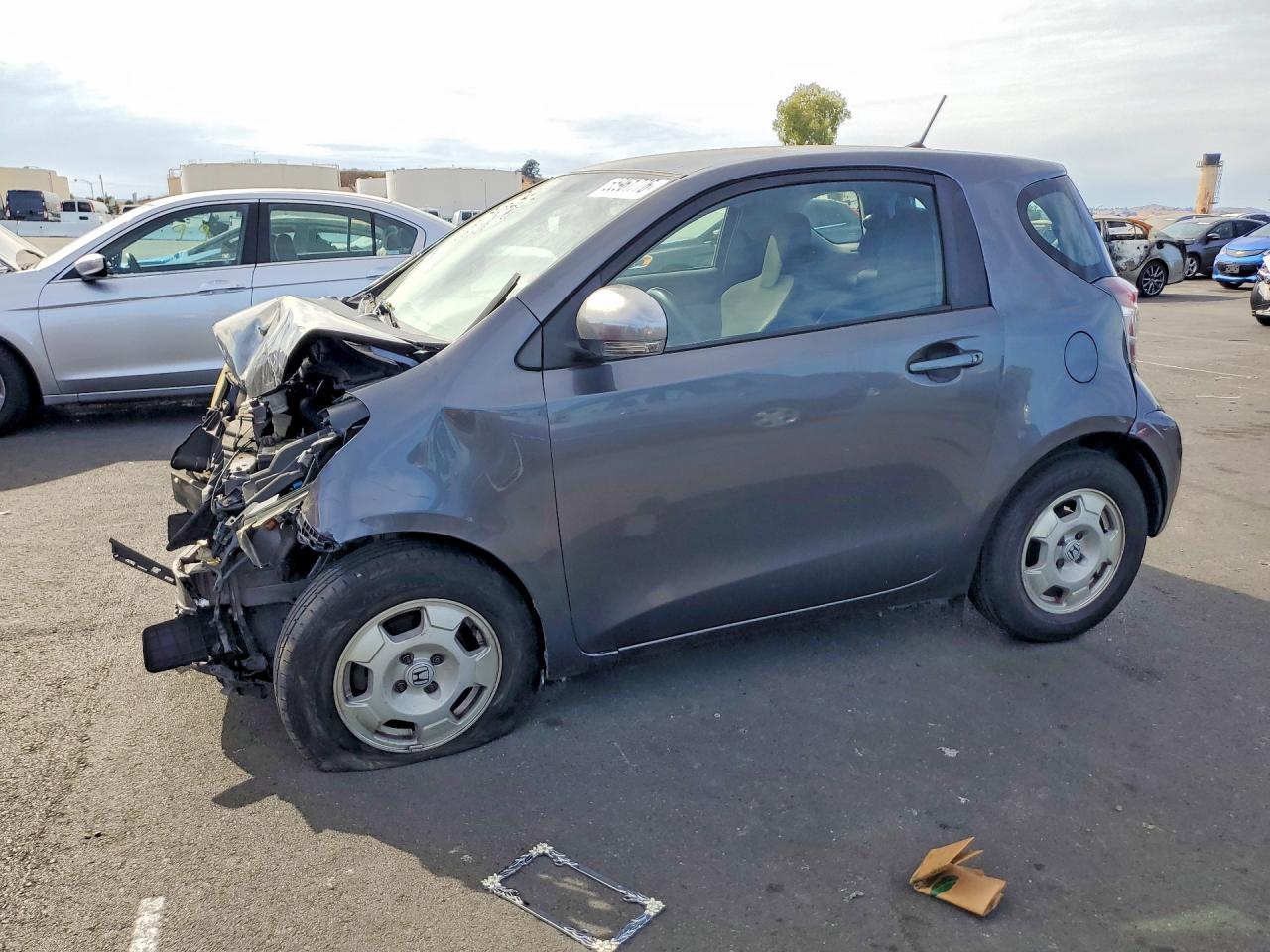 2012 SCION IQ BASE | JTNJJXB07CJ019274 | UPCARS