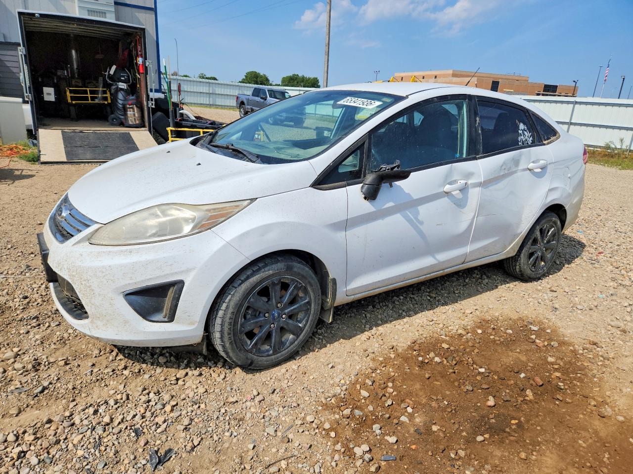 2013 FORD FIESTA SE | 3FADP4BJ7DM141442 | UPCARS