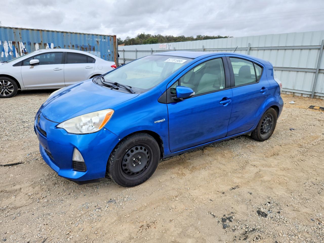 2014 TOYOTA PRIUS ONE | JTDKDTB36E1570009 | UPCARS