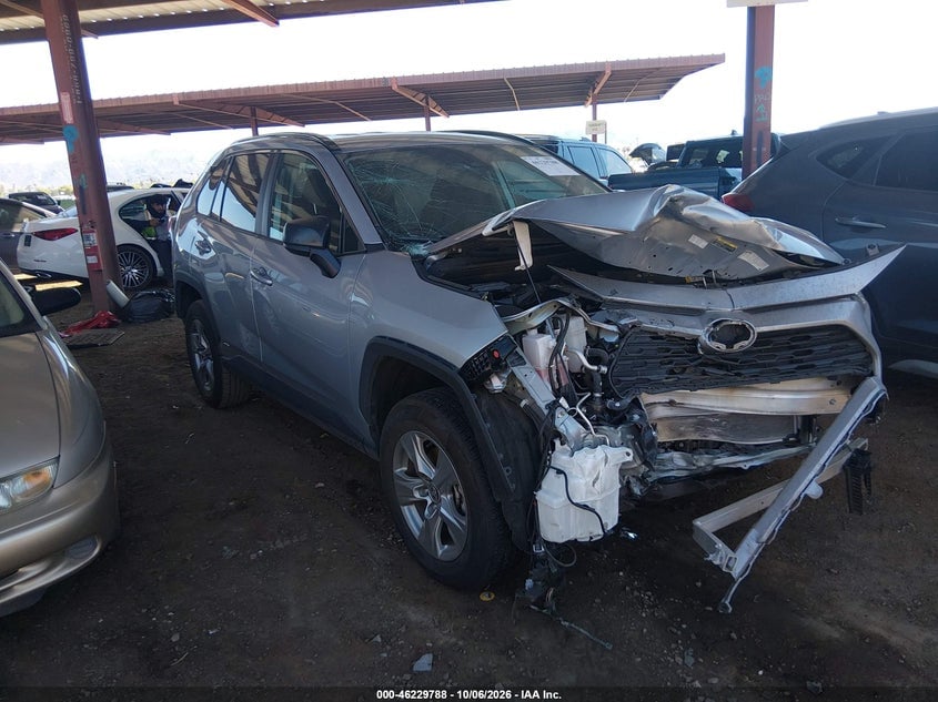 2025 TOYOTA RAV4 HYBRID LE | 2T3LWRFV3SW261334 | UPCARS
