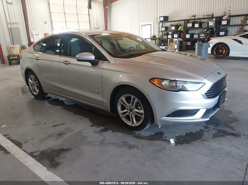 2018 FORD FUSION HYBRID S | 3FA6P0UU9JR235913 | UPCARS