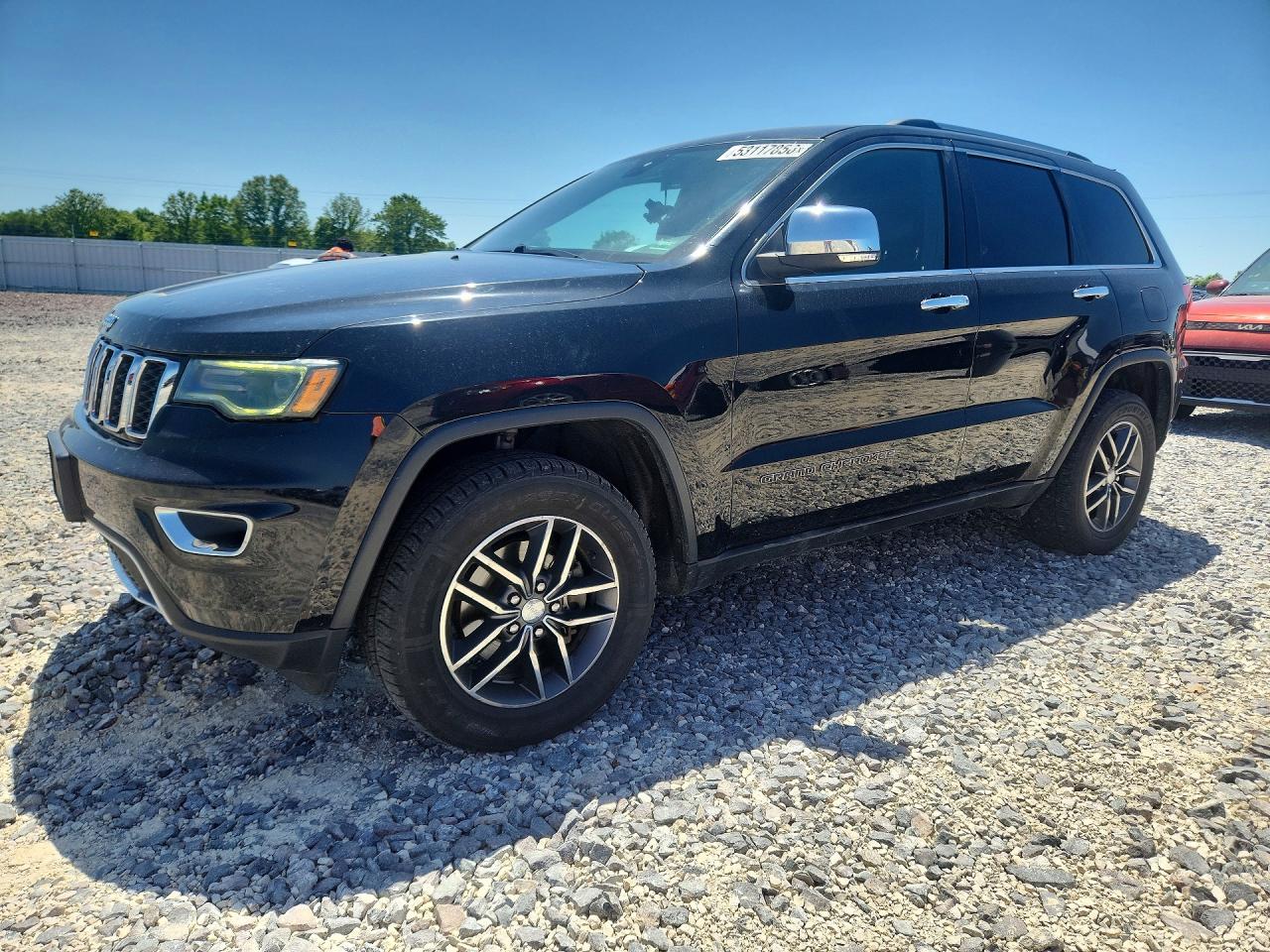 2017 JEEP CHEROKEE LIMITED | 1C4RJFBG6HC918699 | UPCARS