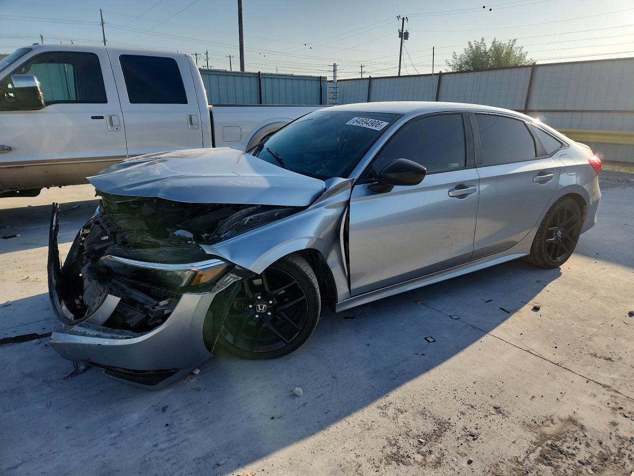 2022 HONDA CIVIC SPORT | 2HGFE2F50NH593812 | UPCARS