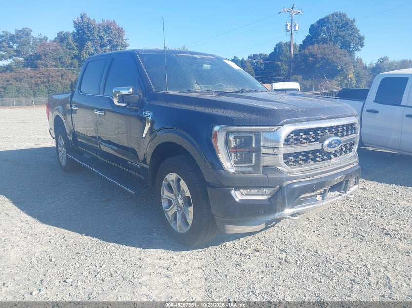 2023 FORD F-150 PLATINUM | 1FTFW1ED1PFA27242 | UPCARS