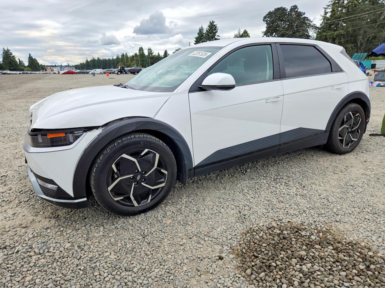 2022 HYUNDAI IONIQ SE | KM8KM4AE6NU069883 | UPCARS