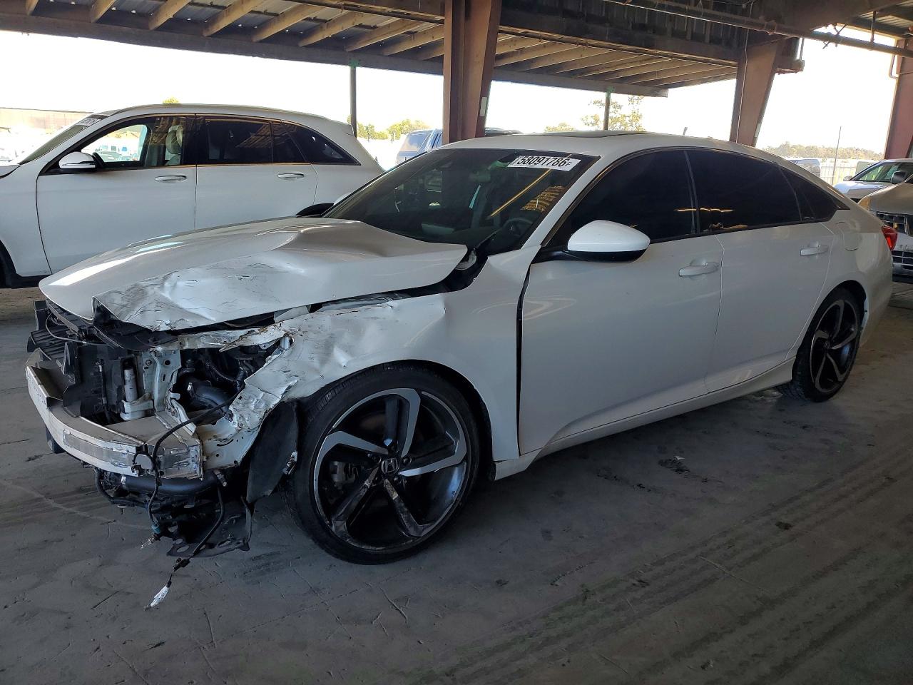 2018 HONDA ACCORD SPORT | 1HGCV1F34JA098615 | UPCARS