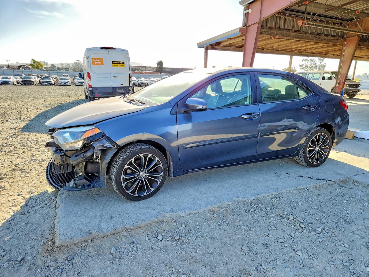 2015 TOYOTA COROLLA S PLUS | 5YFBURHE6FP339040 | UPCARS