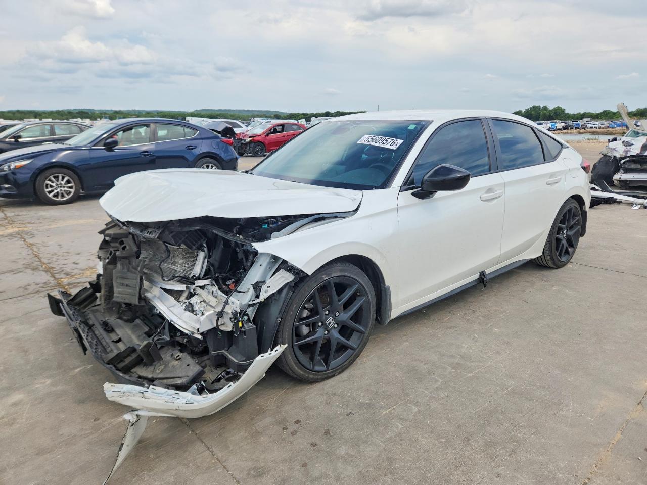 2024 HONDA CIVIC SPORT | 19XFL2H86RE018658 | UPCARS
