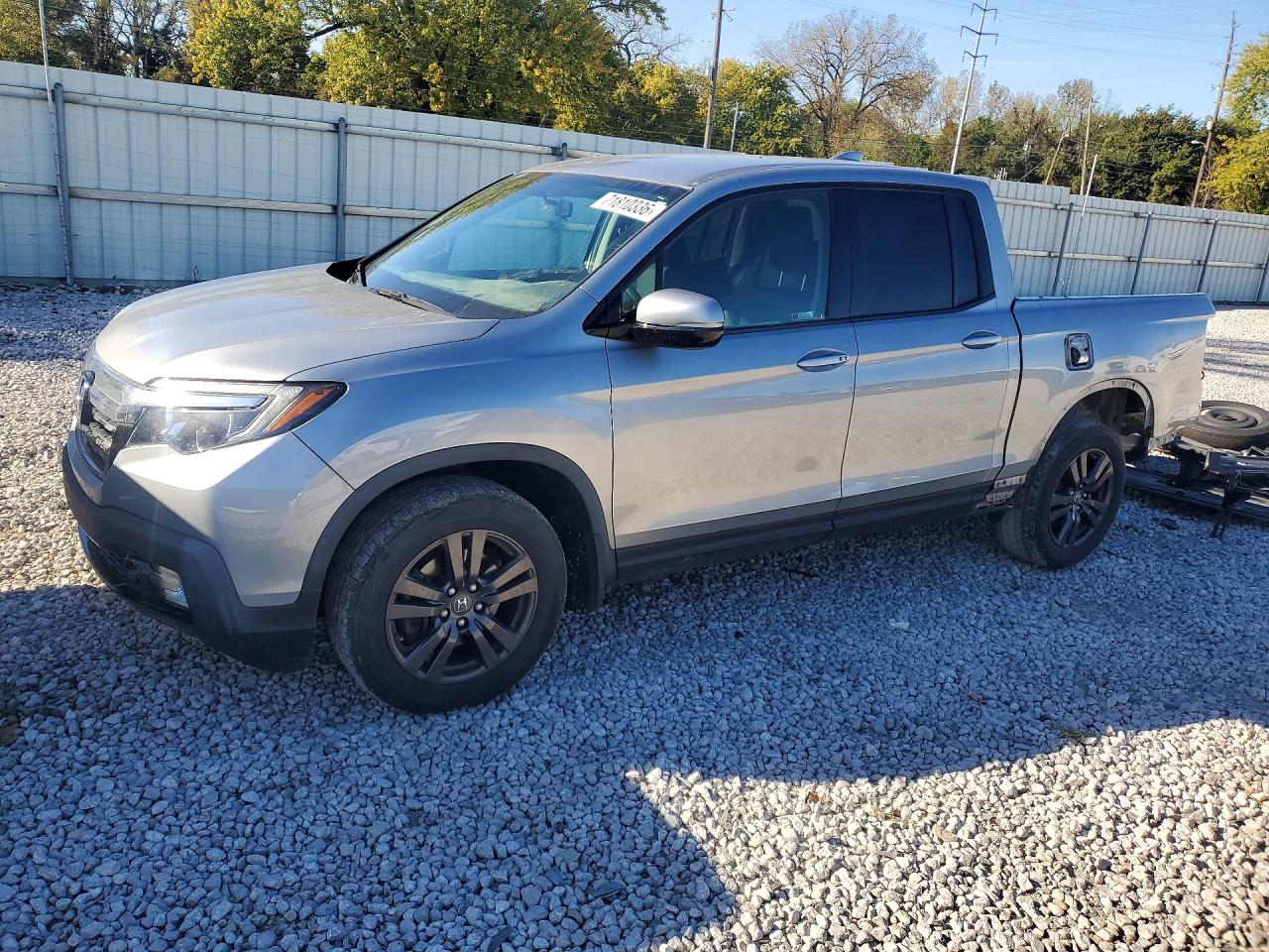 2019 HONDA RIDGELINE SPORT | 5FPYK3F19KB041155 | UPCARS