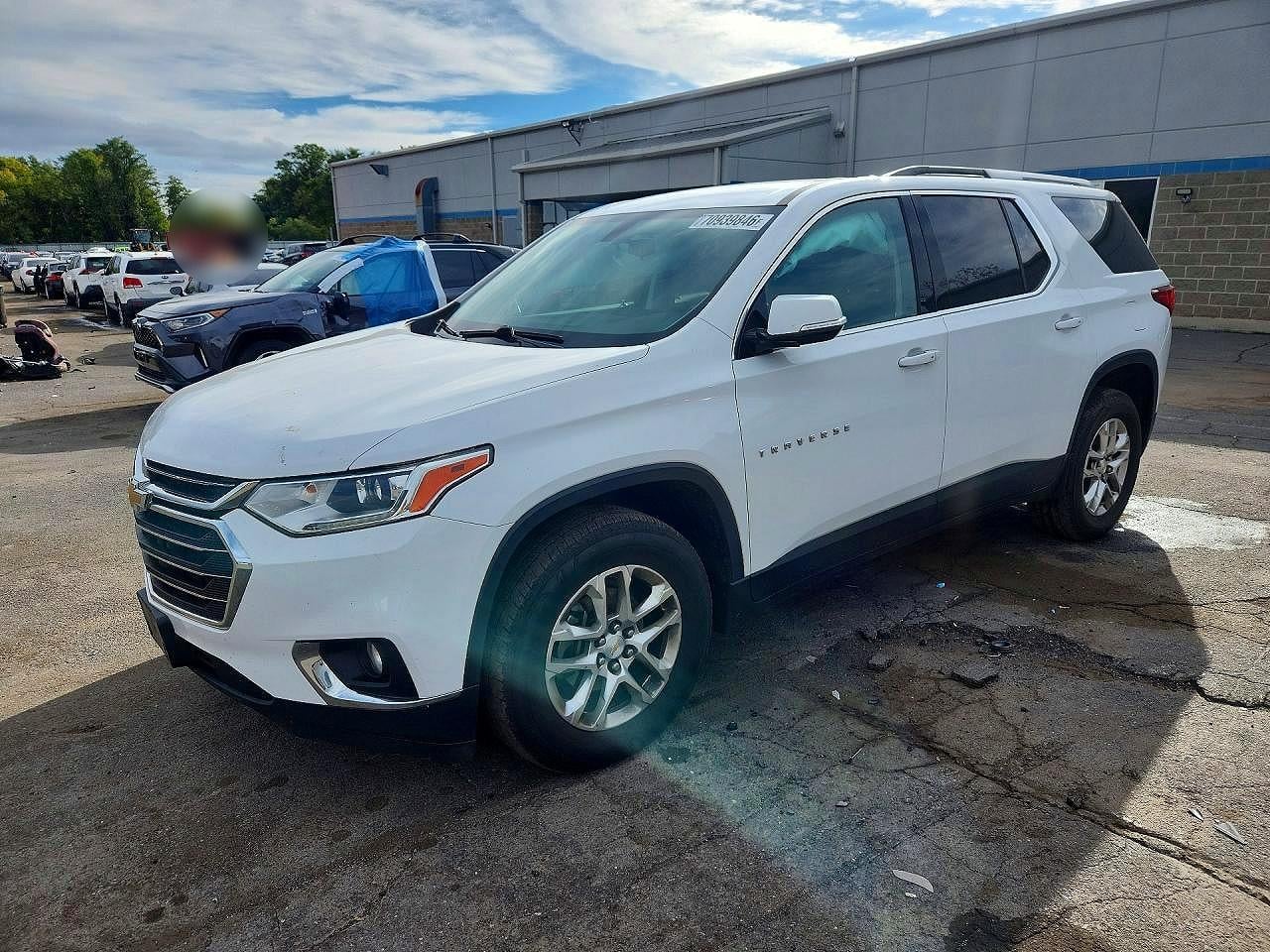 2018 CHEVROLET TRAVERSE LT | 1GNEVGKW0JJ204253 | UPCARS