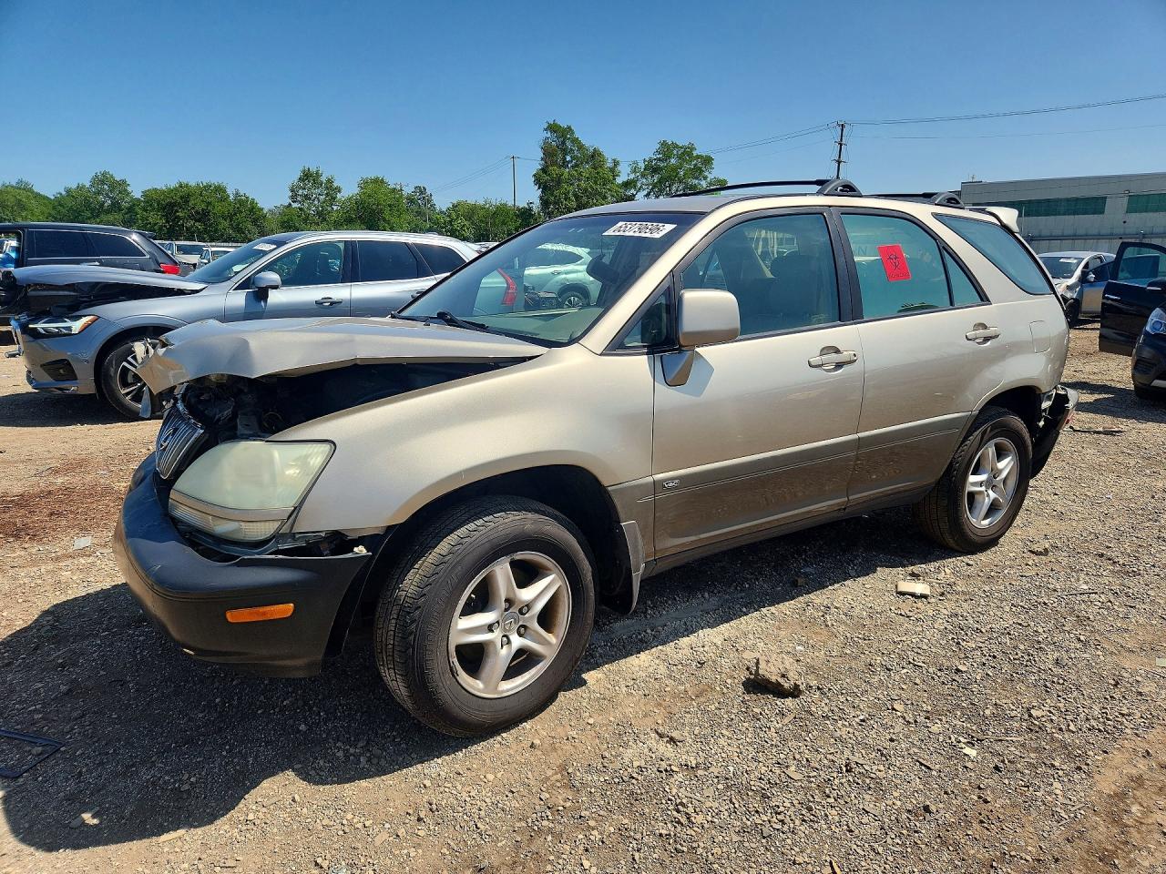 2002 LEXUS RX 300 | JTJHF10U720255819 | UPCARS