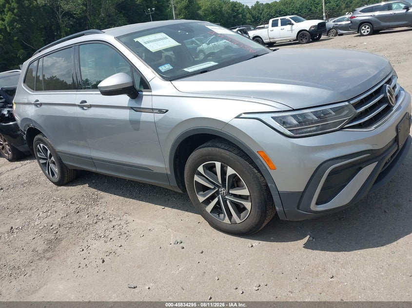 2023 VOLKSWAGEN TIGUAN 2.0T S | 3VVRB7AX7PM109232 | UPCARS