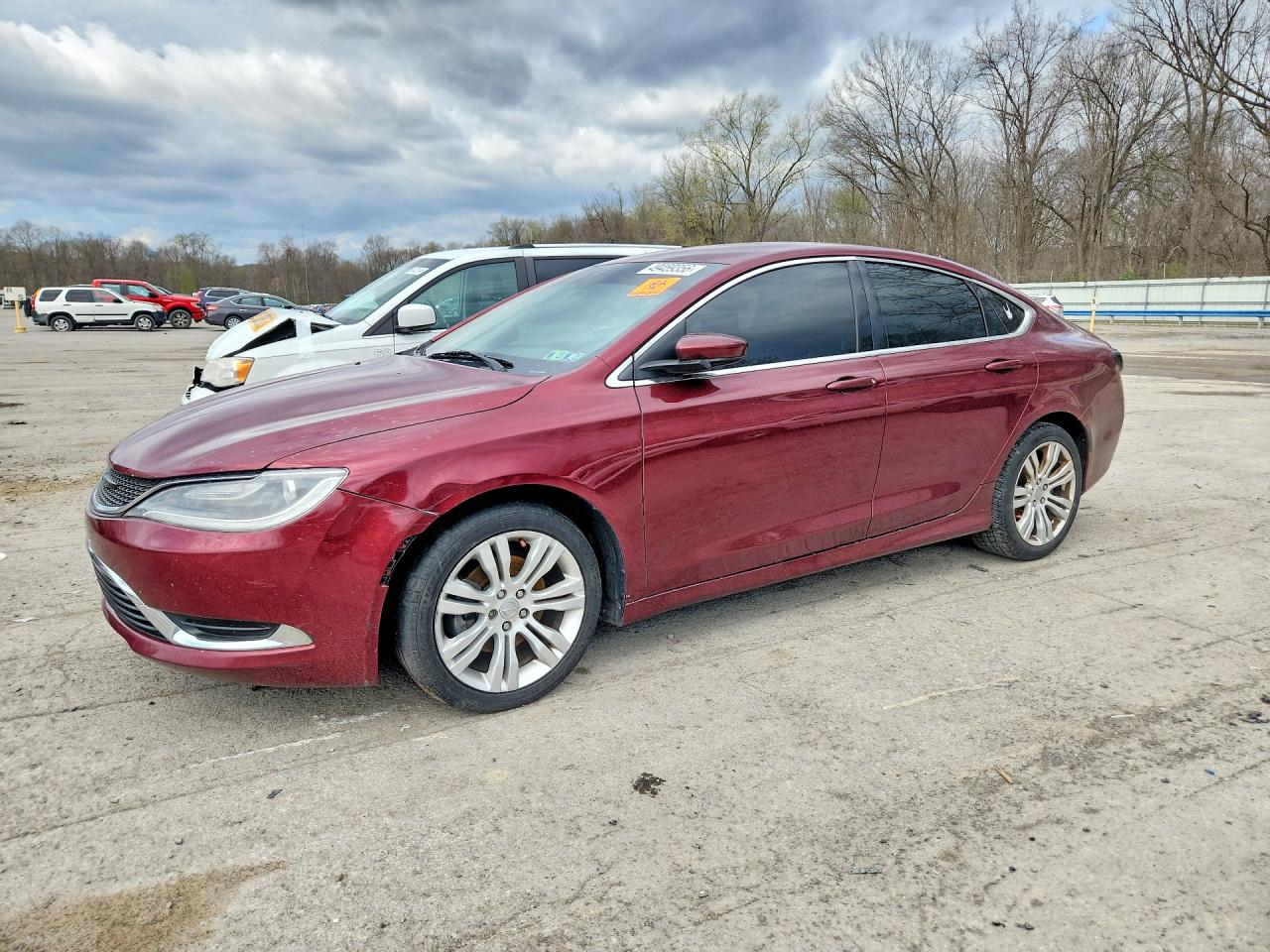 2015 CHRYSLER 200 LIMITED | 1C3CCCAB3FN730295 | UPCARS