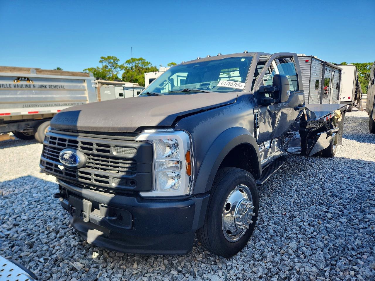 2024 FORD F550 SUPER DUTY | 1FDUF5HT7RDA17942 | UPCARS
