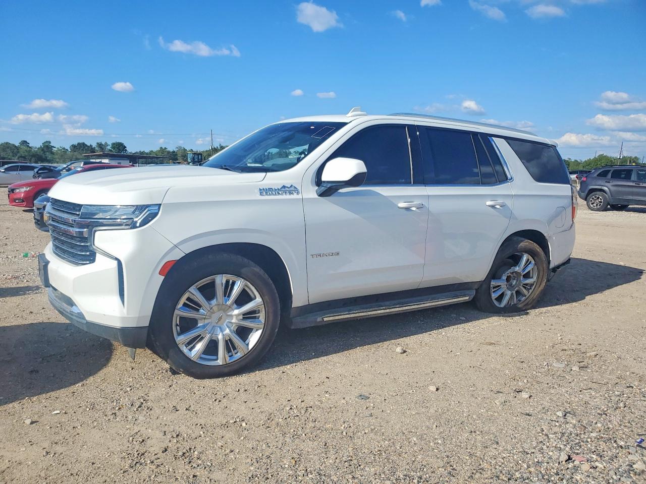 2021 CHEVROLET TAHOE C1500 LT | 1GNSCNKD7MR265200 | UPCARS