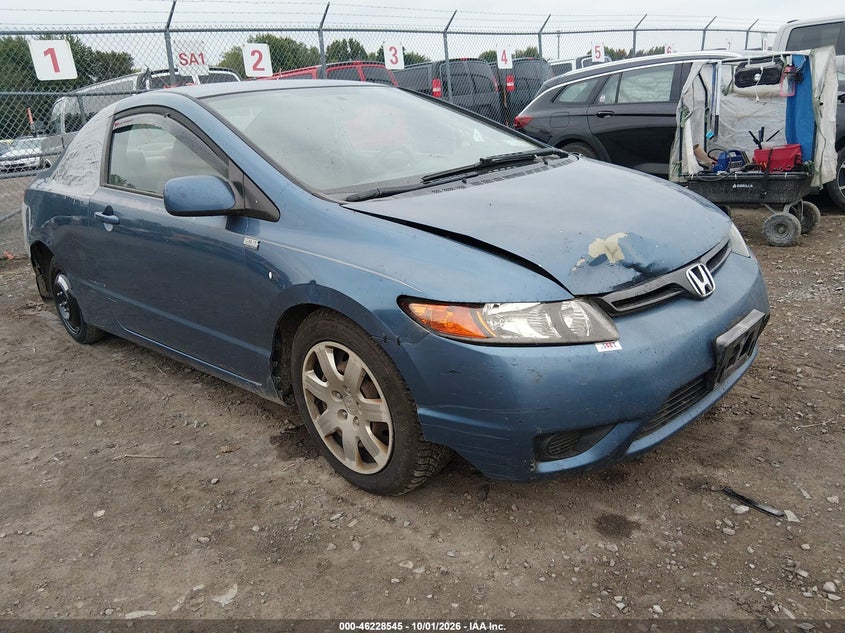 2006 HONDA CIVIC LX | 2HGFG126X6H550616 | UPCARS