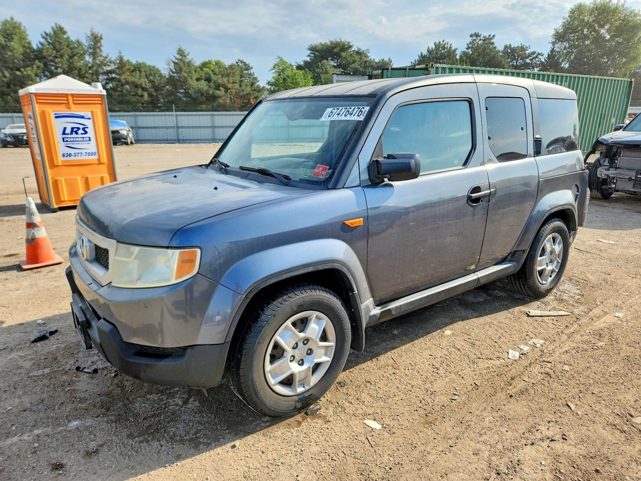 2011 HONDA ELEMENT LX | 5J6YH2H32BL006769 | UPCARS