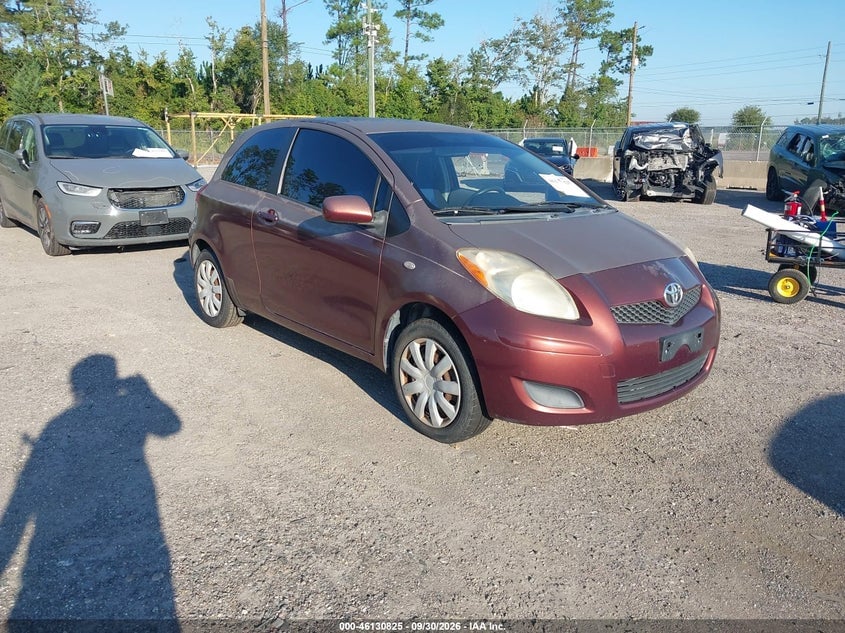 2010 TOYOTA YARIS | JTDJT4K34A5313843 | UPCARS