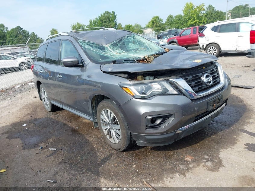 2020 NISSAN PATHFINDER S 4WD | 5N1DR2AM7LC650141 | UPCARS