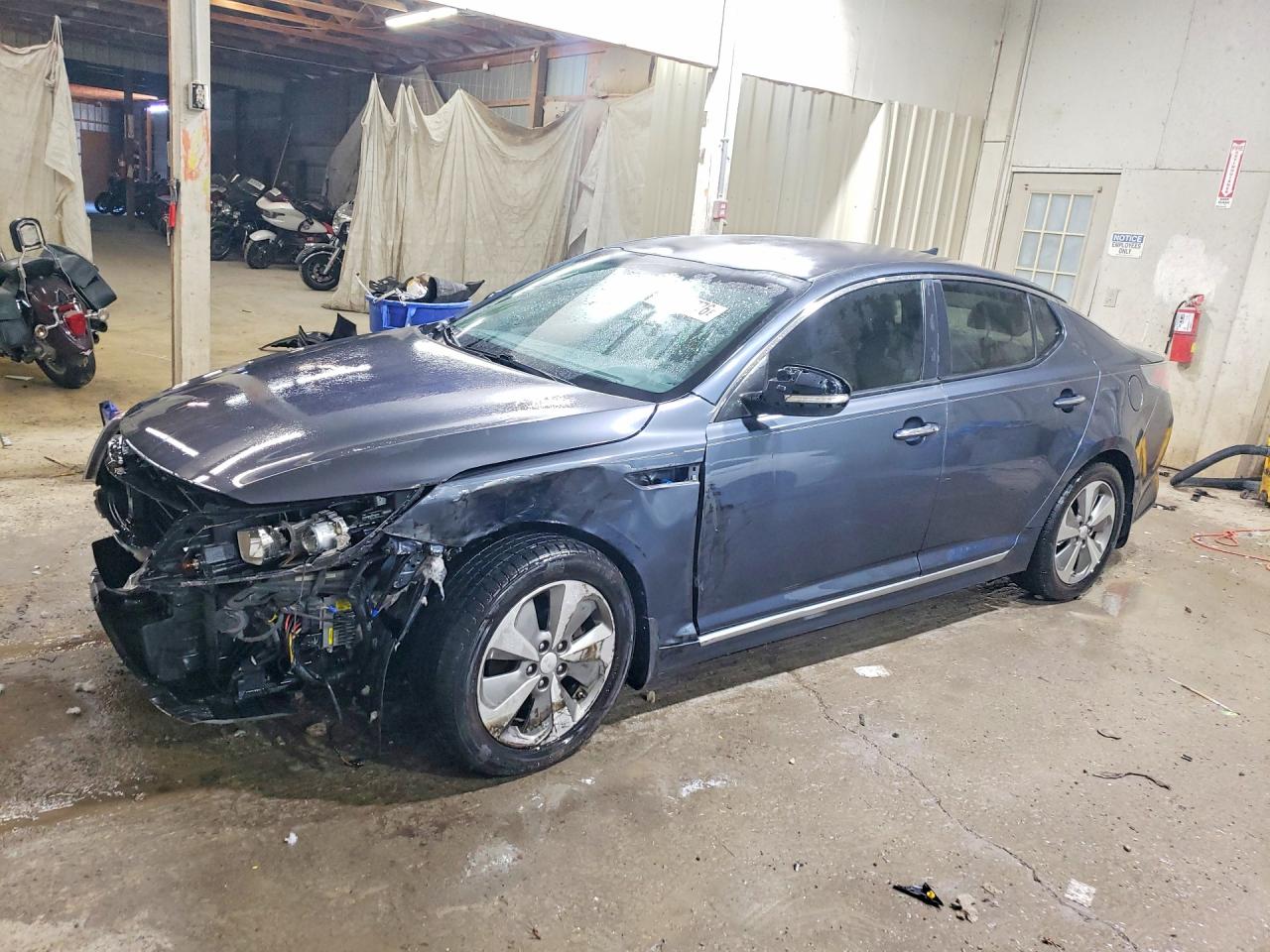 2014 KIA OPTIMA HYBRID | KNAGN4AD3E5065554 | UPCARS