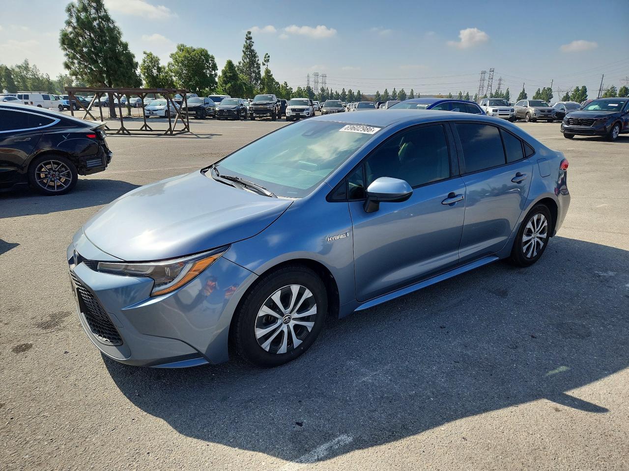 2020 TOYOTA COROLLA LE | JTDEBRBE6LJ008485 | UPCARS