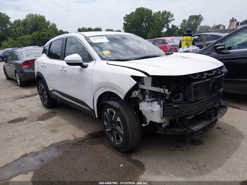 2025 NISSAN KICK SV INTELLIGENT AWD | 3N8AP6CB8SL357629 | UPCARS