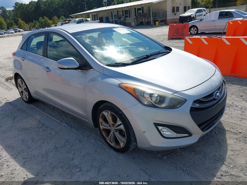 2014 HYUNDAI ELANTRA GT | KMHD35LH5EU233052 | UPCARS