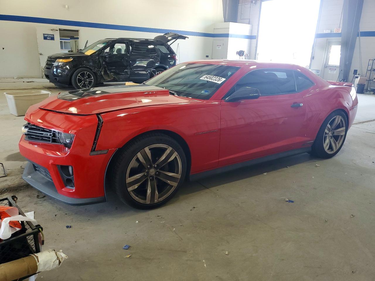 2013 CHEVROLET CAMARO ZL1 | 2G1FL1EP1D9805023 | UPCARS