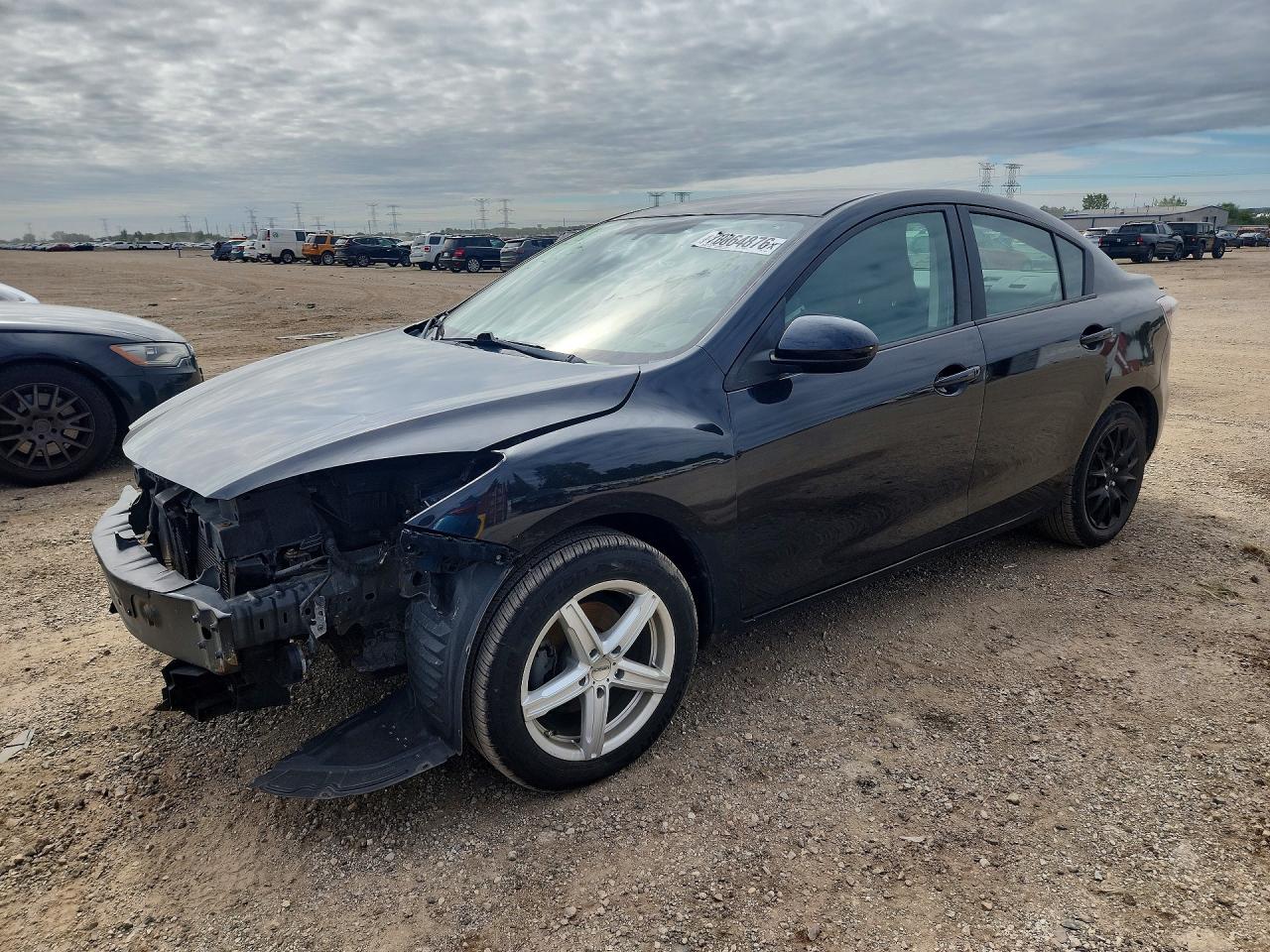 2010 MAZDA 3 I | JM1BL1SF7A1331628 | UPCARS