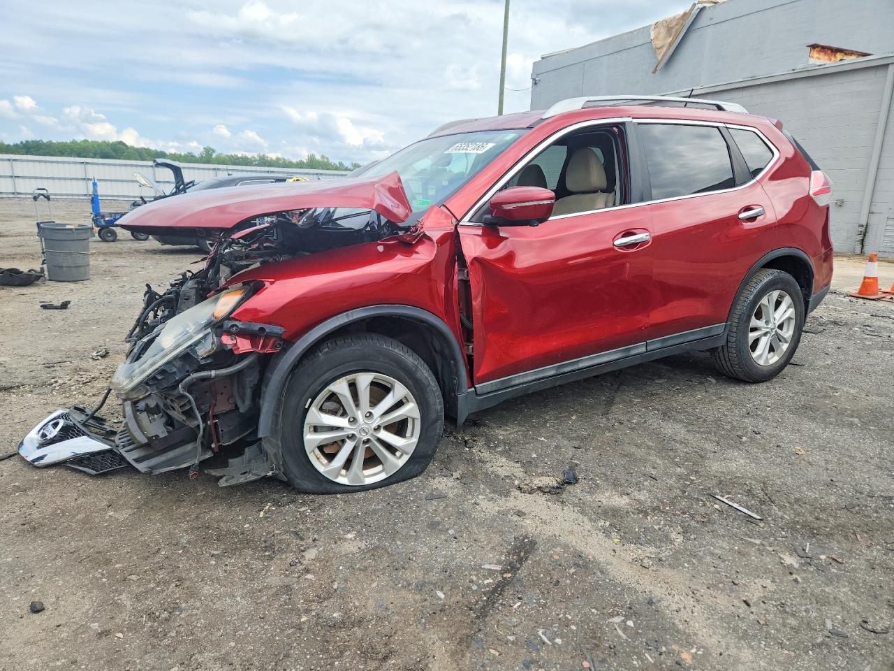 2015 NISSAN ROGUE SV | 5N1AT2MK2FC857748 | UPCARS