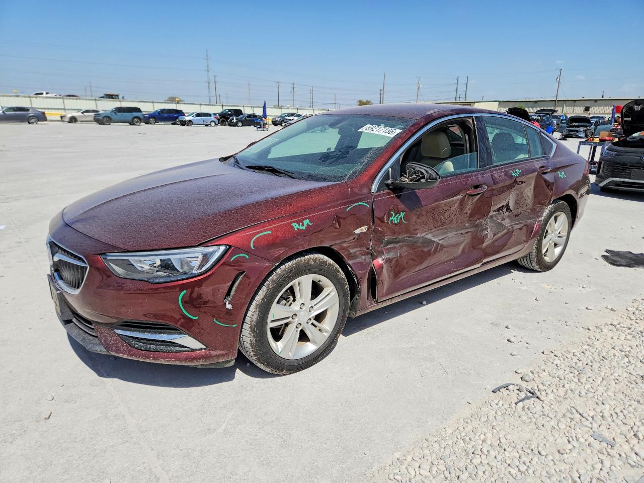 2019 BUICK REGAL PREFERRED | W04GL6SX9K1044427 | UPCARS