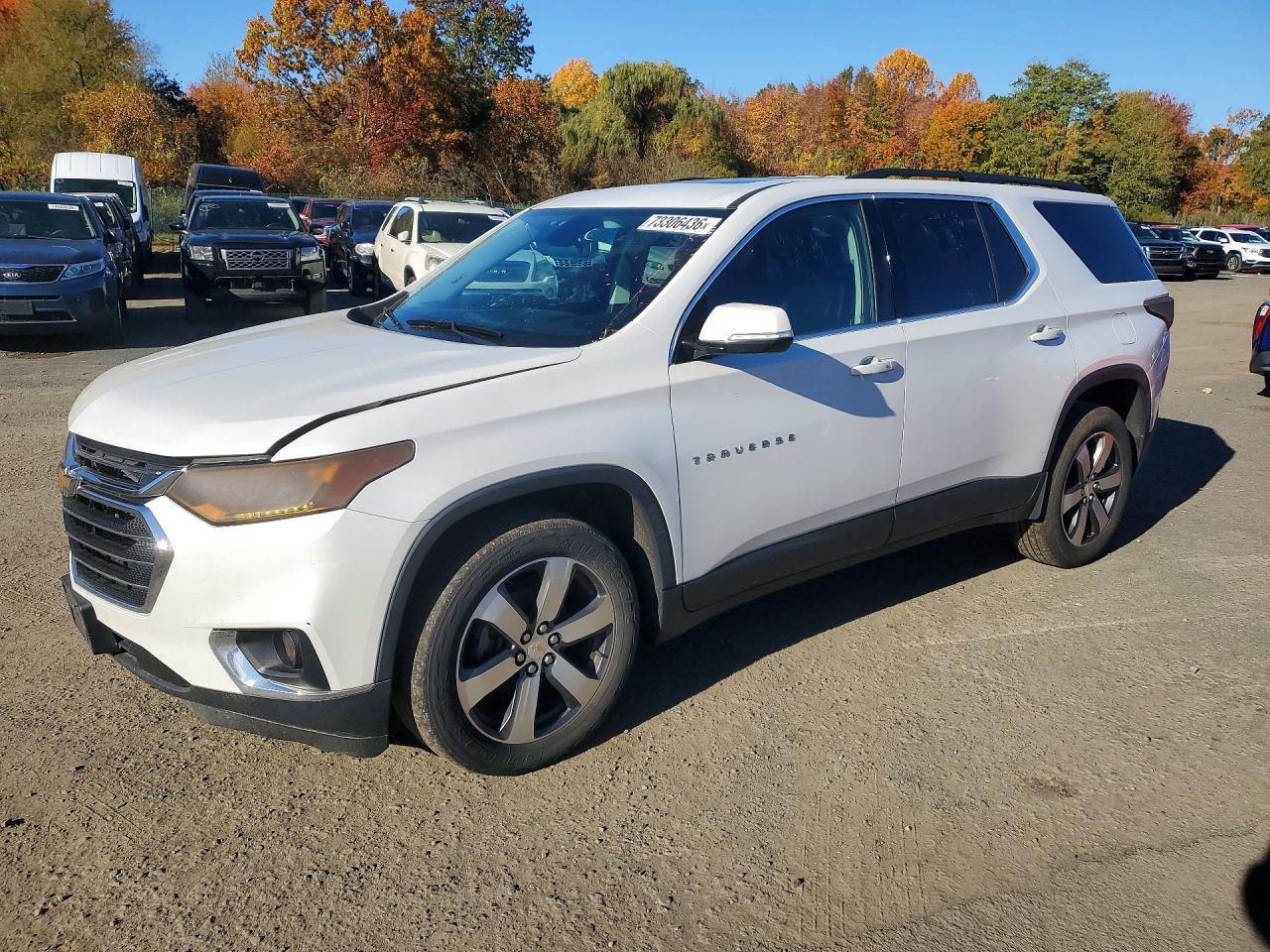 2019 CHEVROLET TRAVERSE LT | 1GNEVHKW0KJ155479 | UPCARS