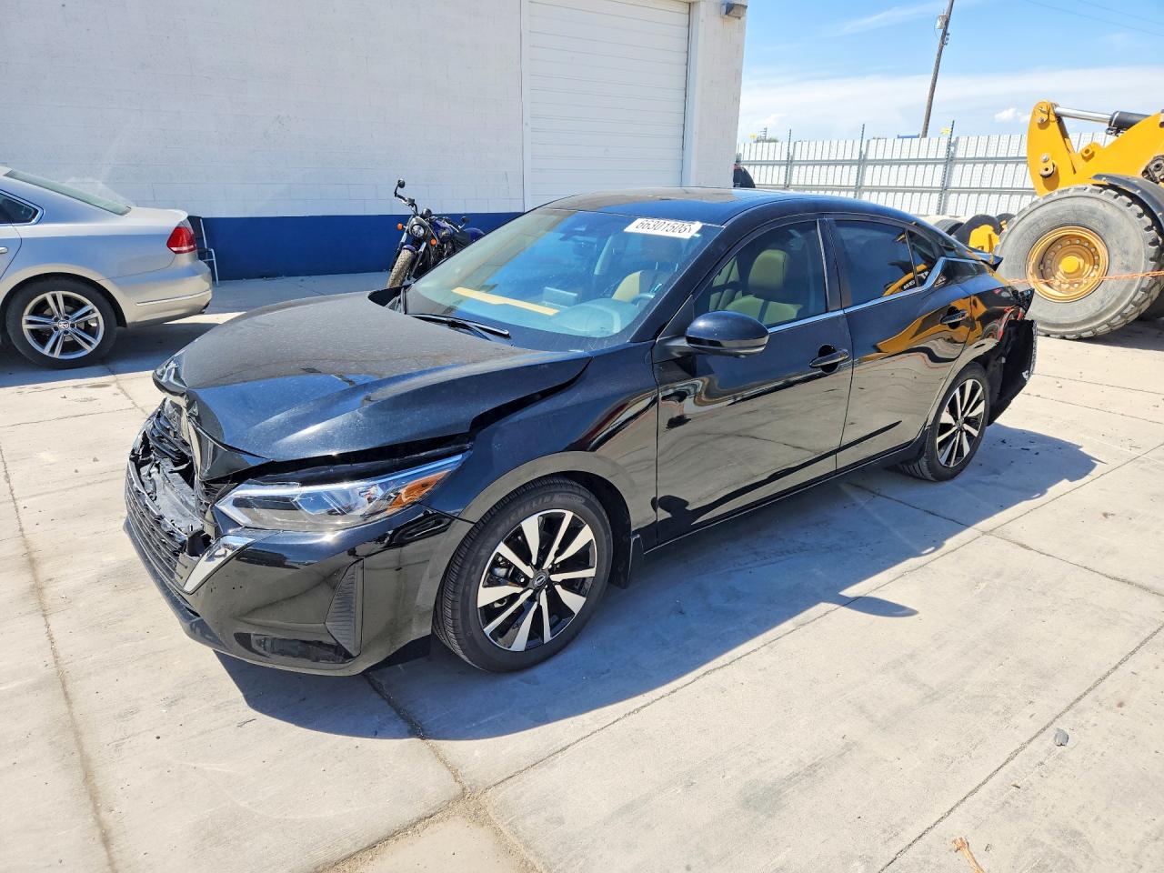 2025 NISSAN SENTRA SV | 3N1AB8CV7SY250920 | UPCARS