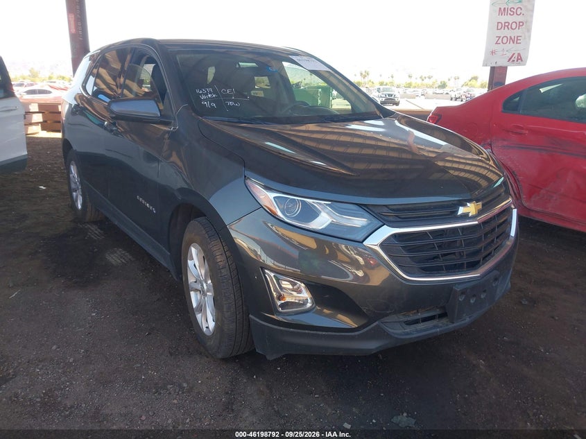 2018 CHEVROLET EQUINOX LT | 3GNAXJEV0JS571189 | UPCARS