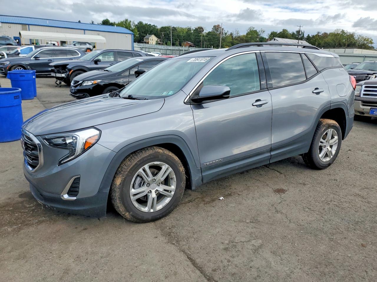 2018 GMC TERRAIN SLE | 3GKALTEV4JL388828 | UPCARS