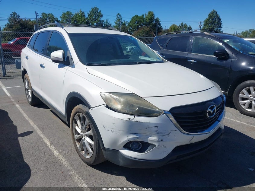 2015 MAZDA CX-9 GRAND TOURING | JM3TB2DA5F0451687 | UPCARS