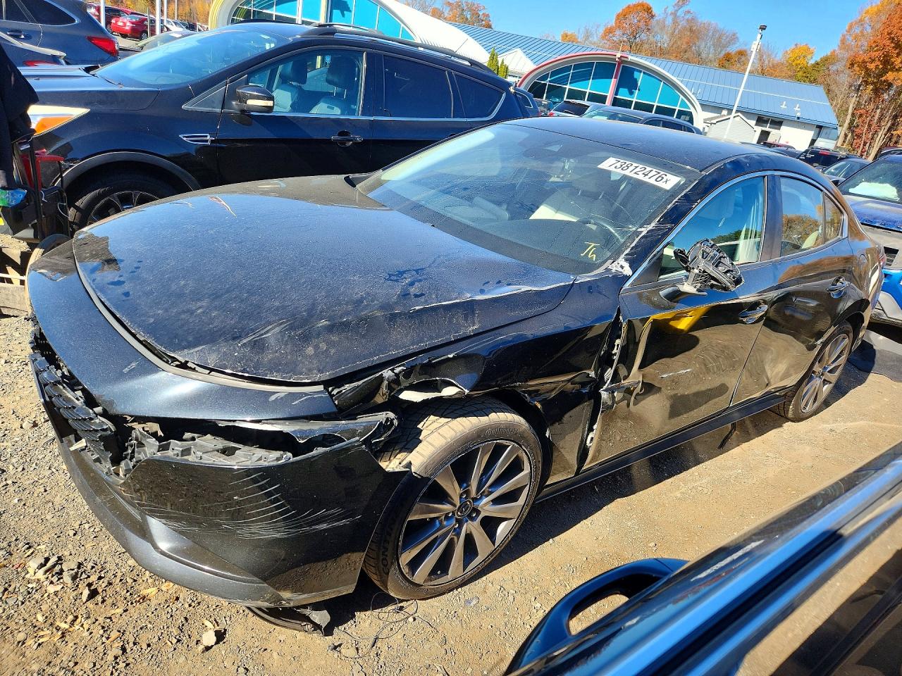 2019 MAZDA 3 SELECT | JM1BPBAM2K1131560 | UPCARS