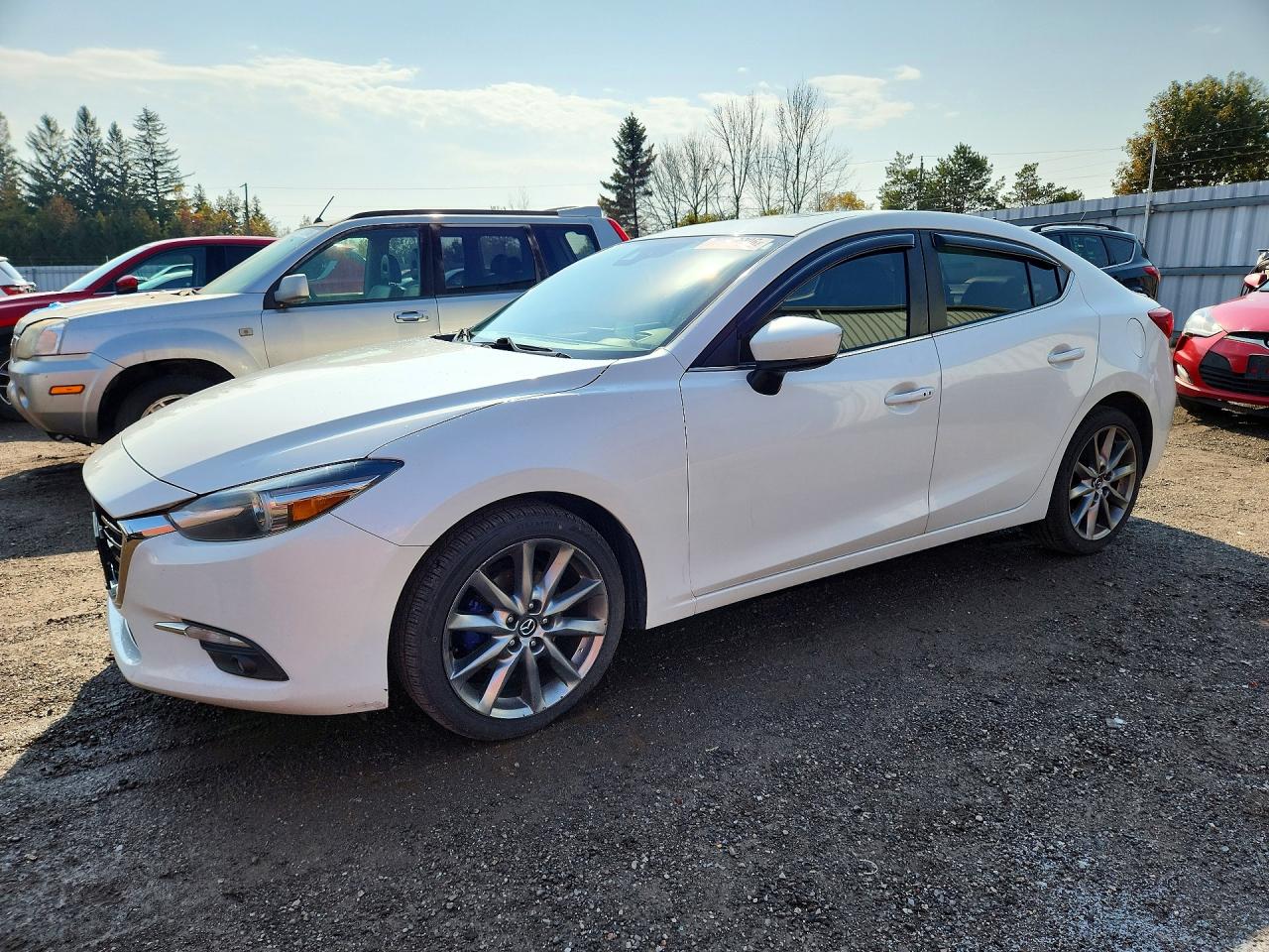 2018 MAZDA 3 GRAND TOURING | JM1BN1W38J1168398 | UPCARS