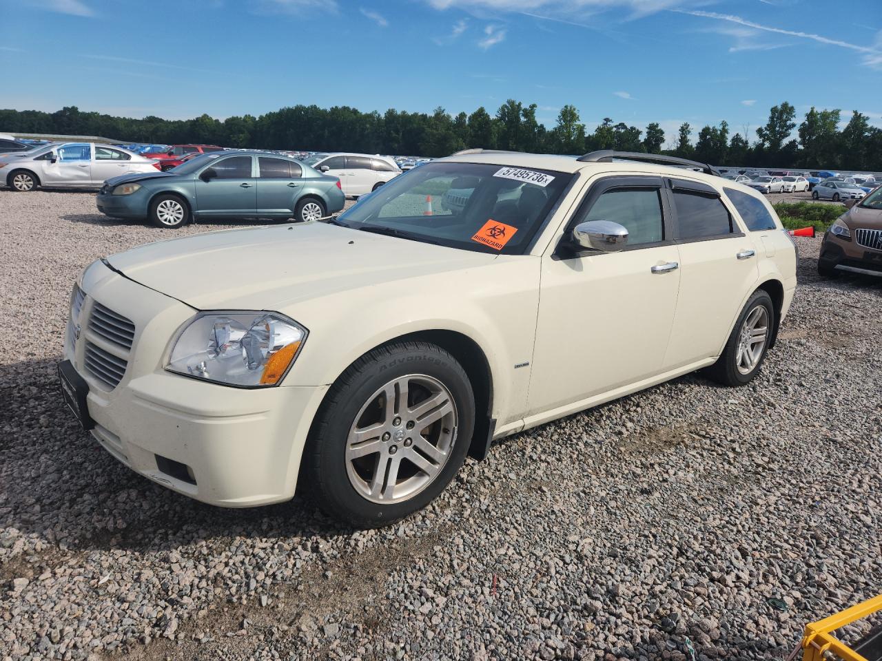 2005 DODGE MAGNUM R | 2D8GV58265H589790 | UPCARS