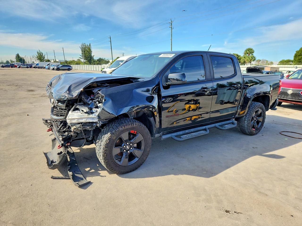 2019 CHEVROLET COLORADO LT | 1GCGSCEA5K1143048 | UPCARS