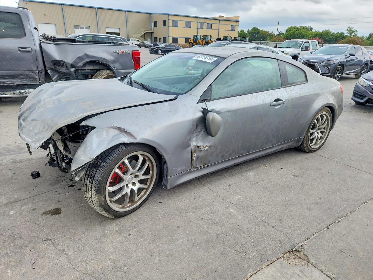 2006 INFINITI G35 BASE | JNKCV54E86M709258 | UPCARS