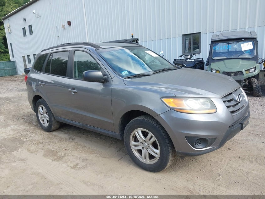 2010 HYUNDAI SANTA FE GLS | 5NMSGDAB9AH409840 | UPCARS