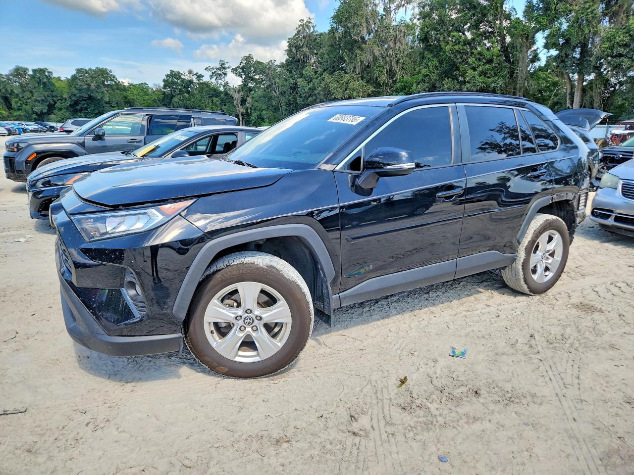 2021 TOYOTA RAV4 XLE | 2T3W1RFV6MW174221 | UPCARS