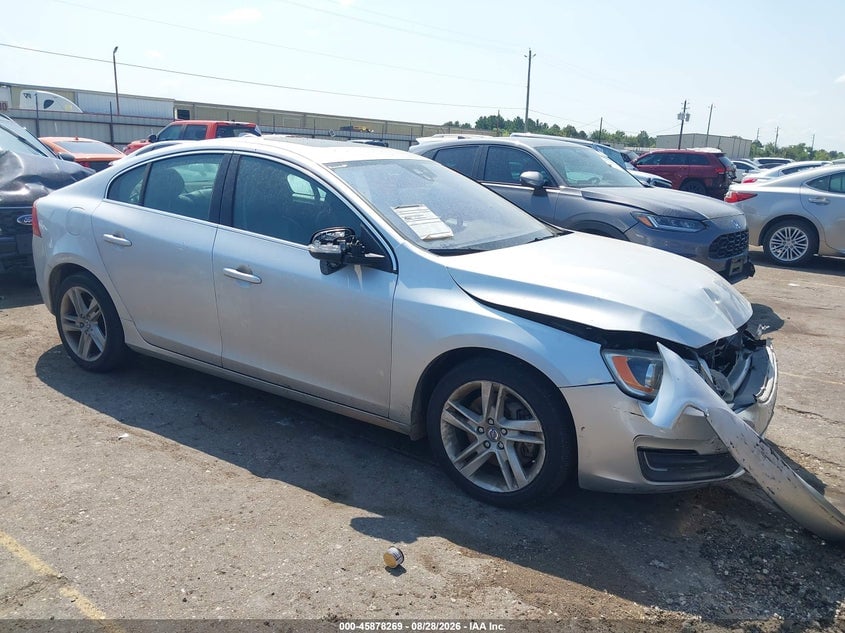 2014 VOLVO S60 T5 | YV1612FS5E2277163 | UPCARS