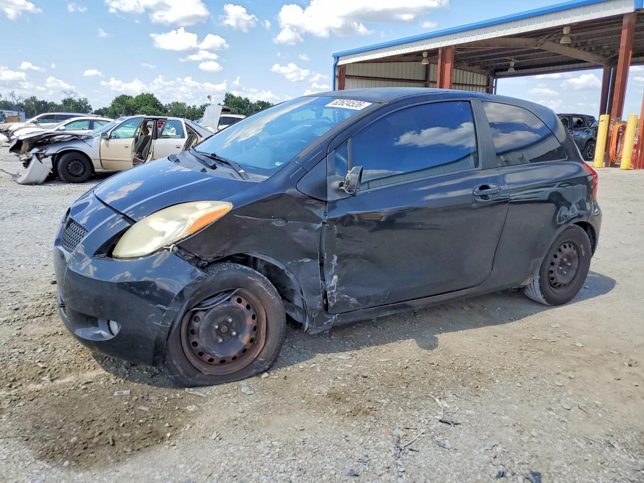 2007 TOYOTA YARIS BASE | JTDJT923575105668 | UPCARS