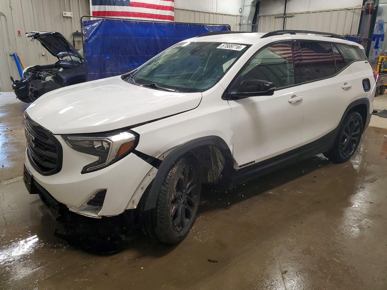 2020 GMC TERRAIN SLE | 3GKALMEVXLL180669 | UPCARS