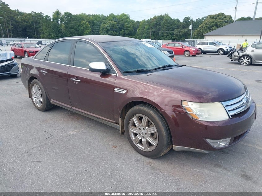 2009 FORD TAURUS LIMITED | 1FAHP25W79G102140 | UPCARS