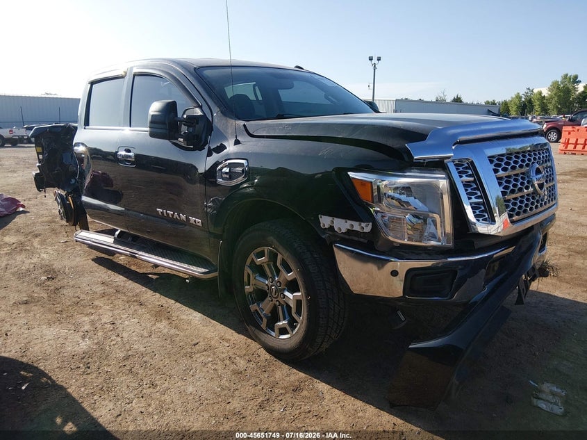 2019 NISSAN TITAN XD SV DIESEL | 1N6BA1F44KN528259 | UPCARS