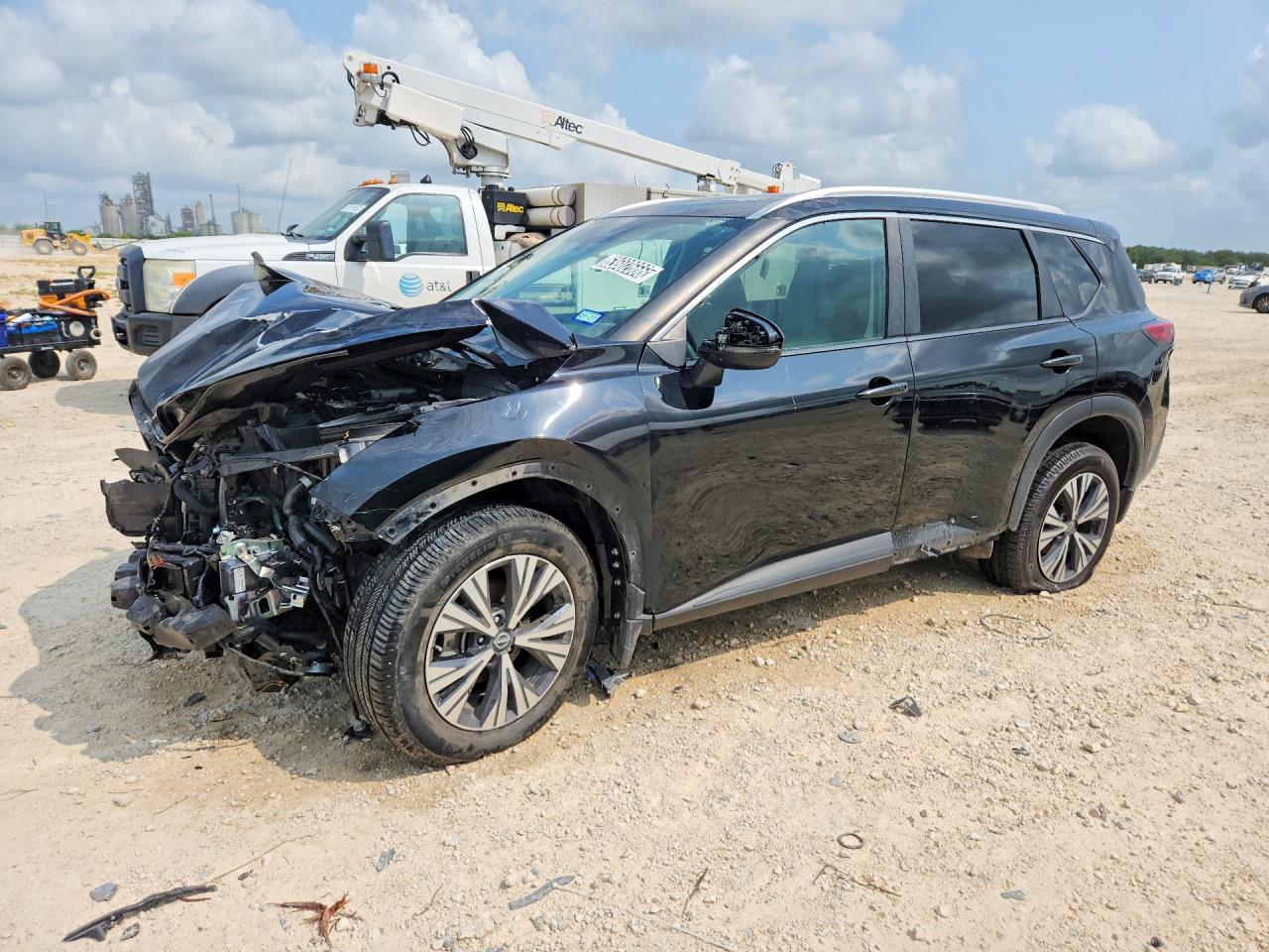 2022 NISSAN ROGUE SV | 5N1BT3BA5NC716174 | UPCARS